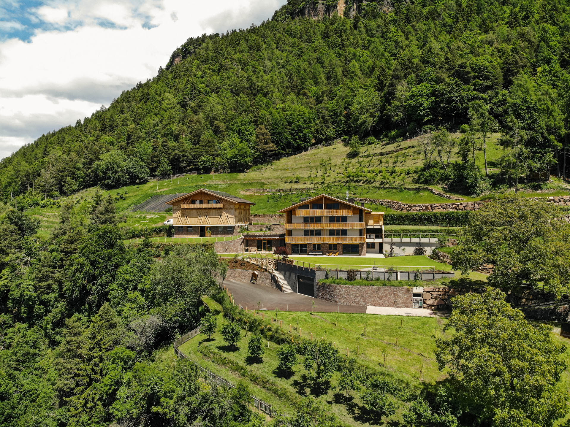 Eingebettet in Natur - Der Kohlbrennerhof in Mölten Eingebettet in Natur - Der Kohlbrennerhof in Mölten