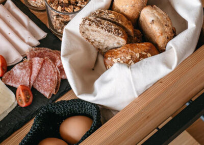 Apartments mit Frühstück in Mölten bei Bozen