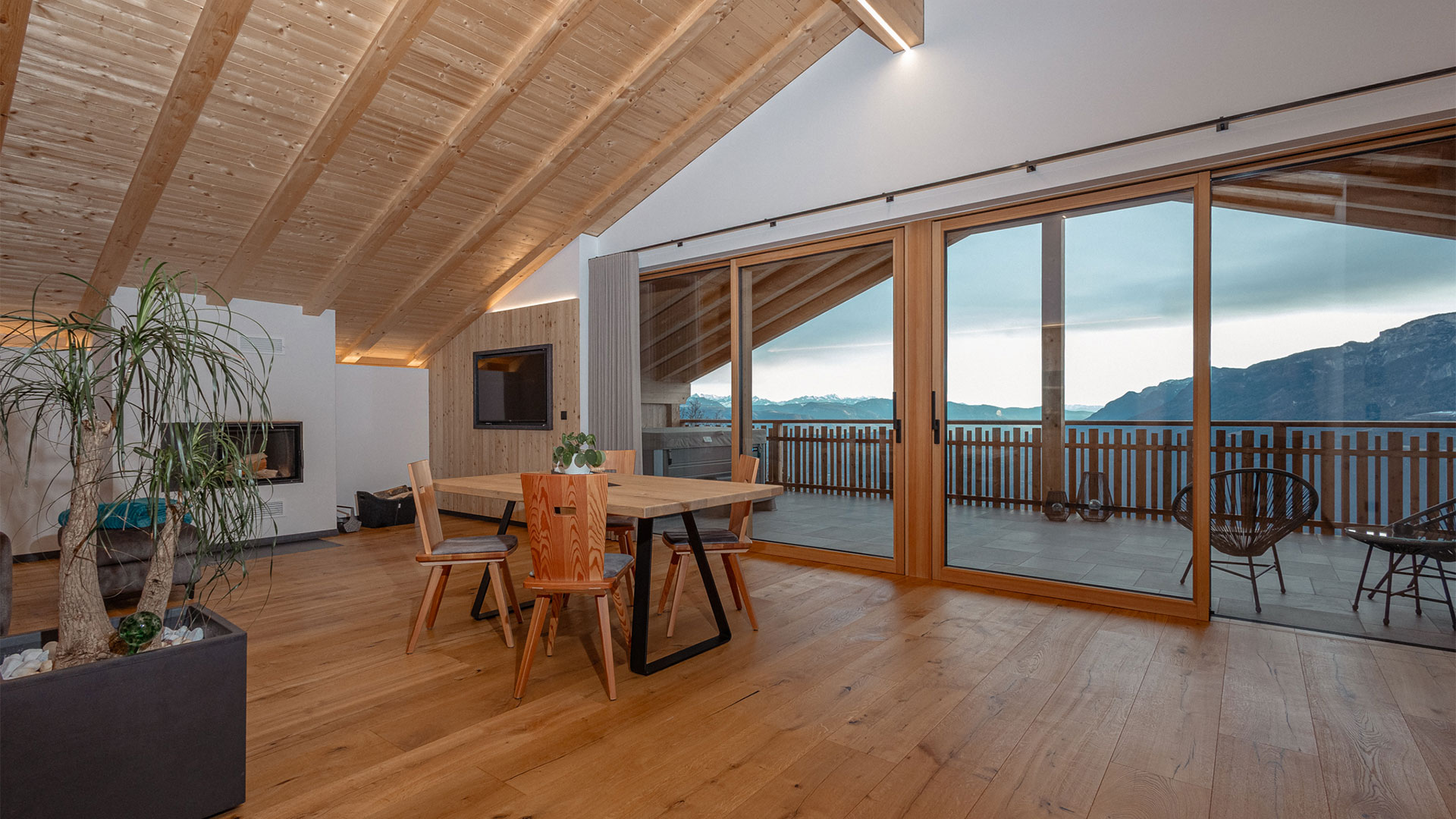 Lavendel Lodge Urlaub in Mölten