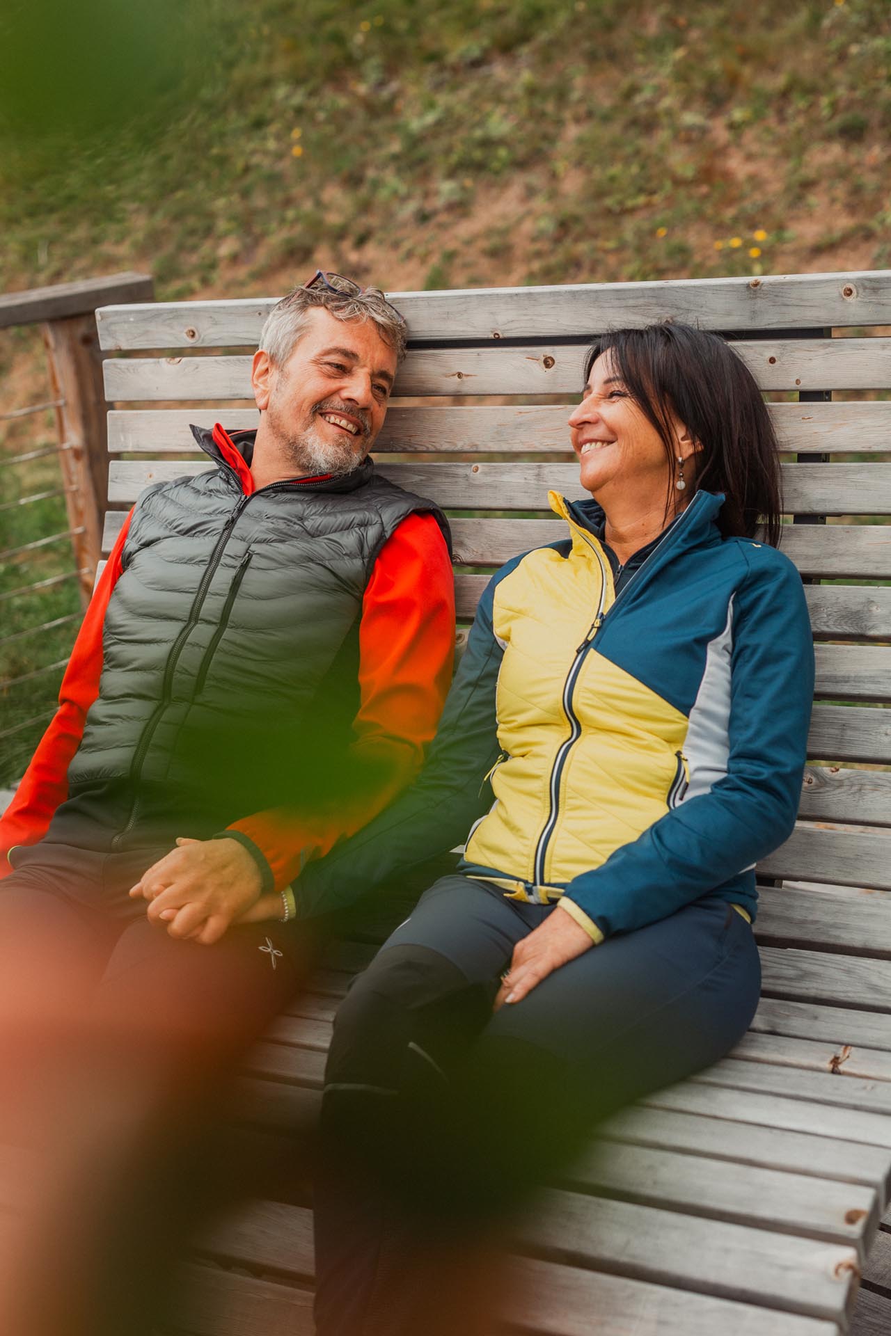 Escursioni in autunno sul Salto in una vacanza di coppia a Meltina, Alto Adige Escursioni in autunno sul Salto in una vacanza di coppia a Meltina, Alto Adige