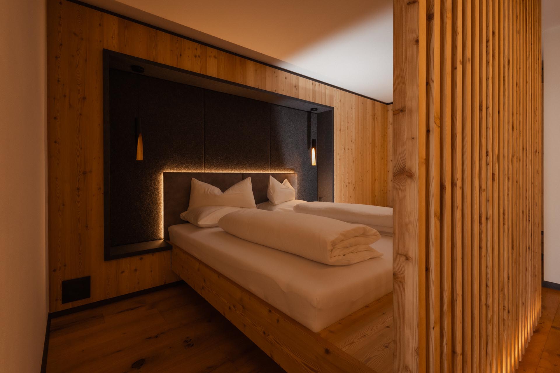 Rosmarin Lodge im Kohlbrennerhof Mölten Südtirol