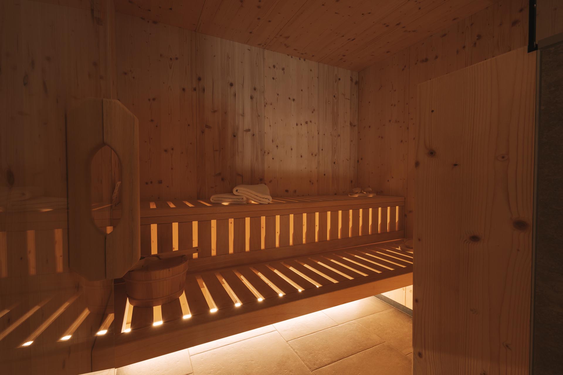 Rosmarin Lodge im Kohlbrennerhof Mölten Südtirol