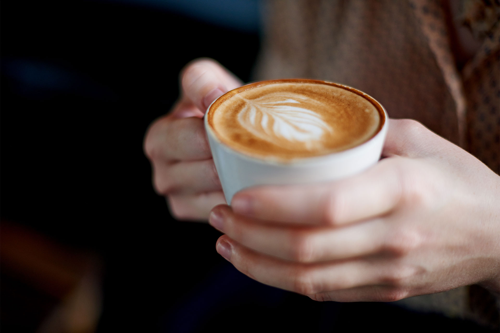 Bozen Kaffee genießen Bozen Kaffee genießen