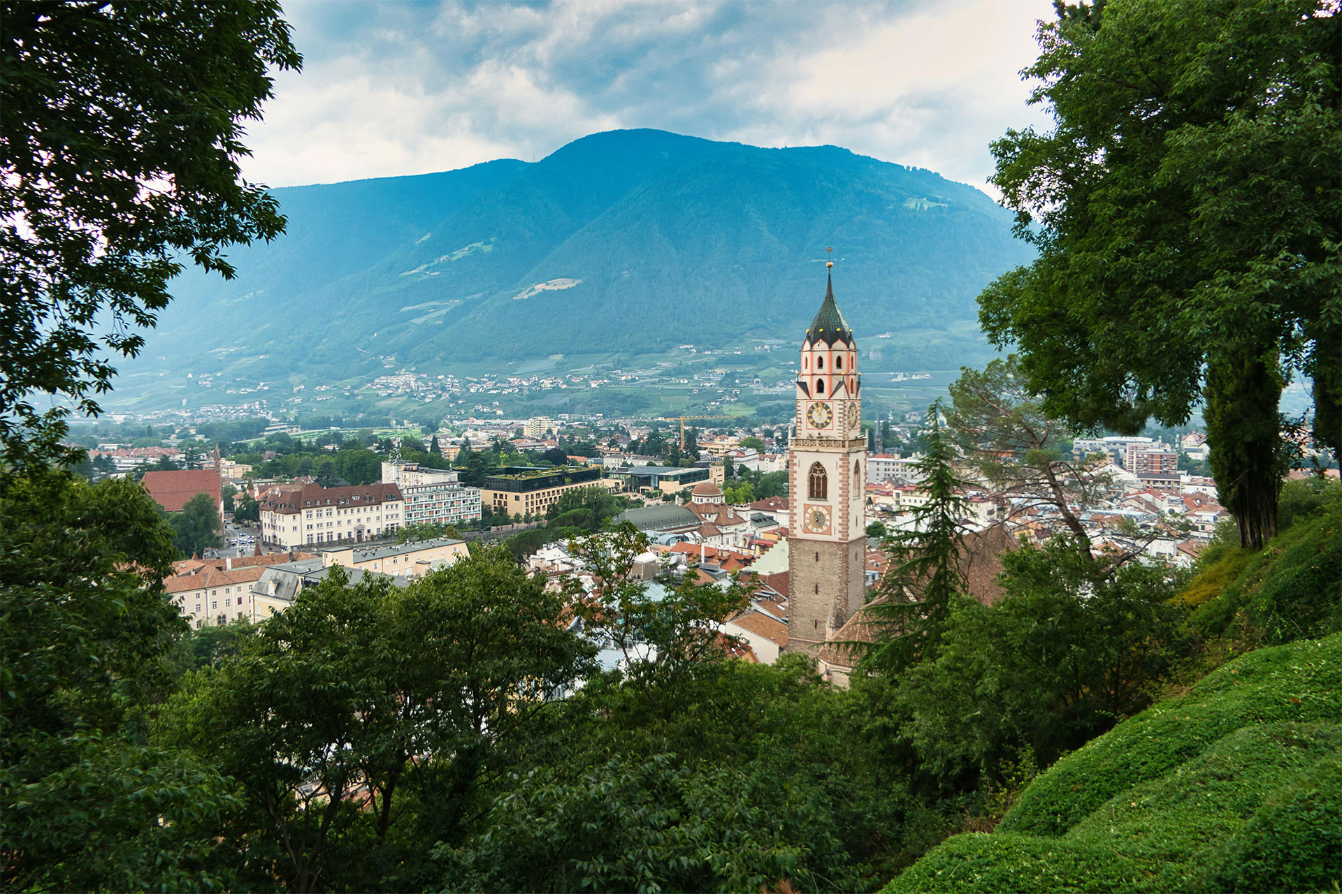 Meran entdecken Meran erleben in Südtirol